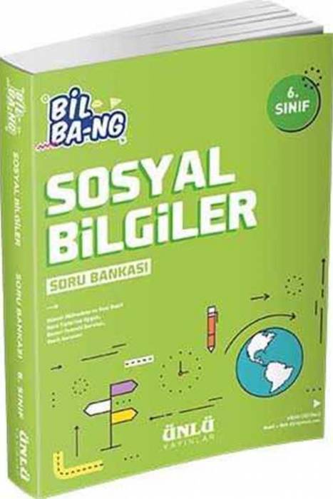 Ünlü 6. Sınıf Bil Ba-ng Sosyal Bilgiler Soru Bankası Ünlü Yayınlar