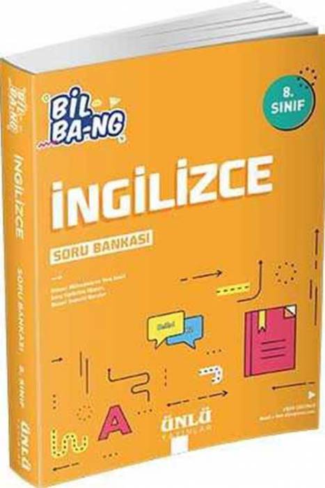 Ünlü 8. Sınıf LGS Bil Ba-ng İngilizce Soru Bankası Ünlü Yayınlar