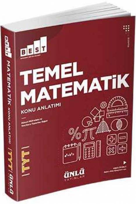 Ünlü TYT Best Temel Matematik Konu Anlatımı Ünlü Yayınlar