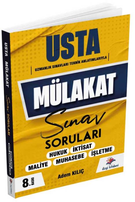 USTA Mülakat Sınav Soruları 8. Baskı Dizgi Kitap Yayınları