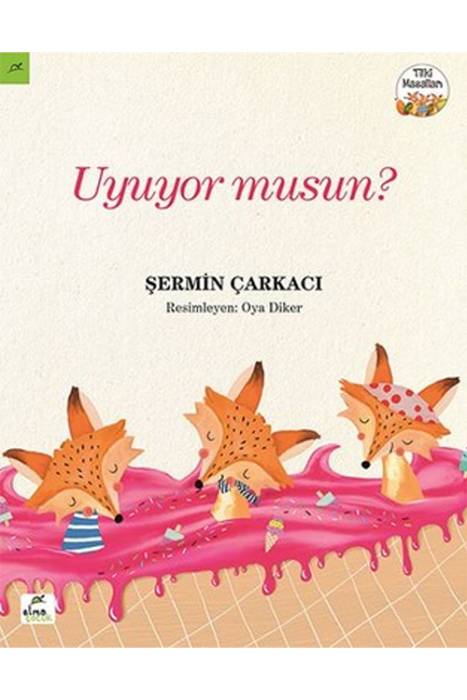 Uyuyor musun? Tilki Masalları Elma Yayınevi