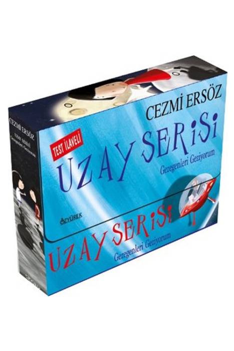 Uzay Serisi - Gezegenleri Geziyorum 10 Kitap Takım Özyürek Yayınları