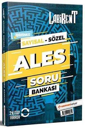 Süper Fiyat Uzman Kariyer 2021 ALES Labirent Sayısal Sözel Soru Bankası Uzman Kariyer Yayınları