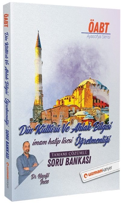 Uzman Kariyer ÖABT Din Kültürü ve Ahlak Bilgisi Soru Bankası Çözümlü - Hanifi İnce Uzman Kariyer Yayınları