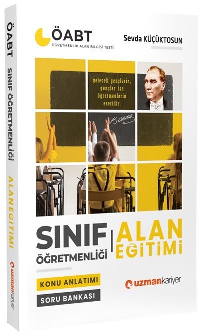 Uzman Kariyer ÖABT Sınıf Öğretmenliği Alan Eğitimi Konu Anlatımlı Soru Bankası - Sevda Küçüktosun Uzman Kariyer Yayınları