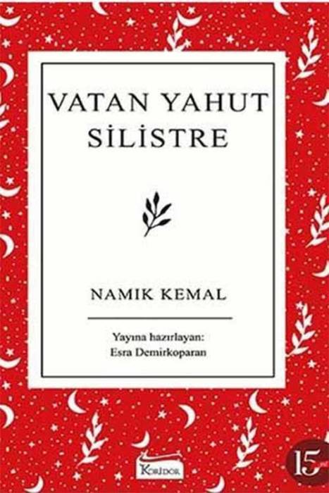 Vatan Yahut Silistre - Bez Ciltli Koridor Yayıncılık