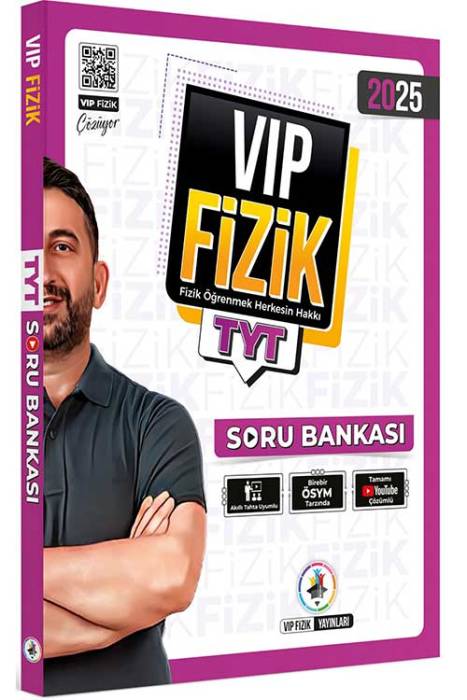 VİP Fizik TYT Soru Bankası Vip Fizik Yayınları