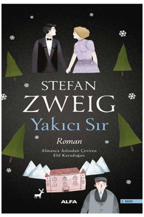 Yakıcı Sır Stefan Zweig Alfa Yayınları