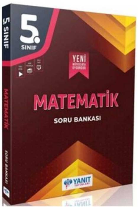 Yanıt 5. Sınıf Matematik Soru Bankası Yanıt Yayınları