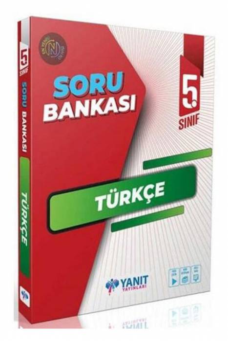 Yanıt 5. Sınıf Türkçe Soru Bankası Yanıt Yayınları