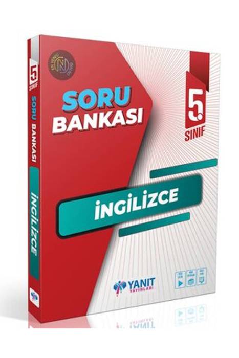 Yanıt 5.Sınıf İngilizce Soru Bankası Yanıt Yayınları