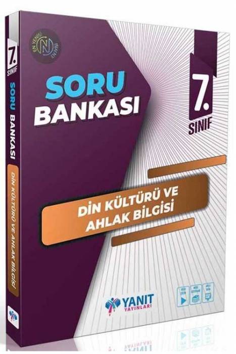 Yanıt 7. Sınıf Din Kültürü ve Ahlak Bilgisi Soru Bankası Yanıt Yayınları