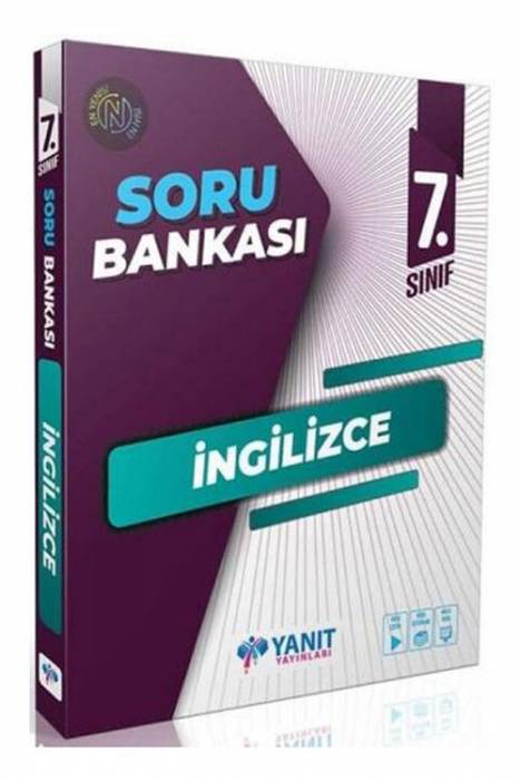 Yanıt 7. Sınıf İngilizce Soru Bankası Yanıt Yayınları