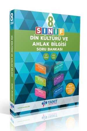 Yanıt 8. Sınıf Din Kültürü ve Ahlak Bilgisi Soru Bankası Yanıt Yayınları