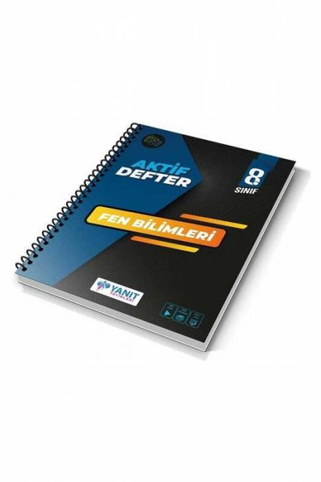 Yanıt 8. Sınıf Fen Bilimleri Aktif Defter Yanıt Yayınları