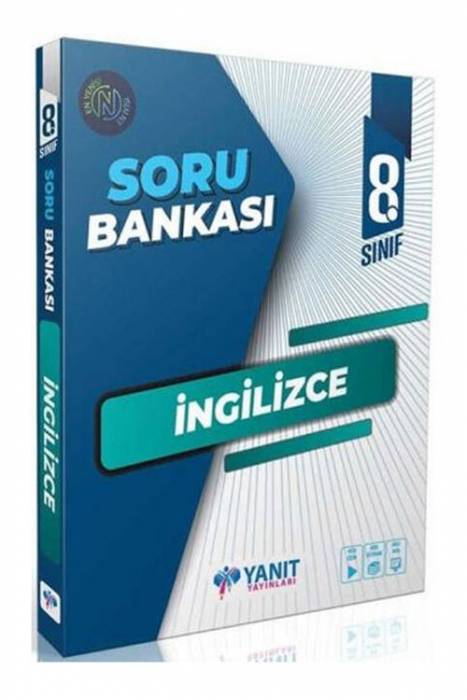 Yanıt 8. Sınıf İngilizce Soru Bankası Yanıt Yayıncılık