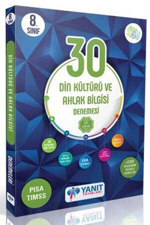 Yanıt 8. Sınıf LGS Din Kültürü ve Ahlak Bilgisi Video Çözümlü 30 Branş Denemesi Yanıt Yayınları