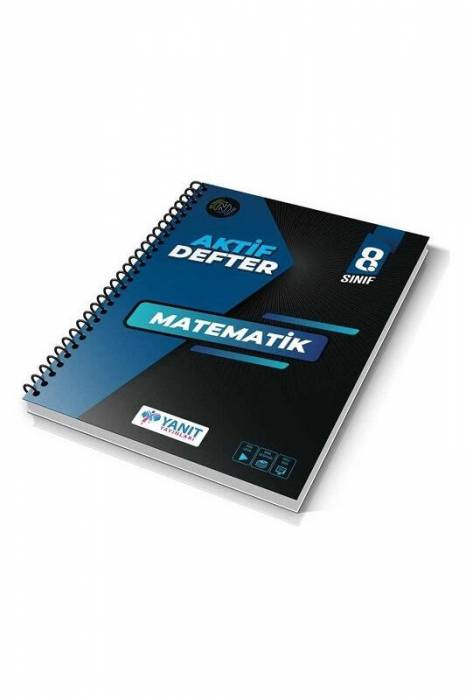 Yanıt 8. Sınıf Matematik Aktif Defter Yanıt Yayınları