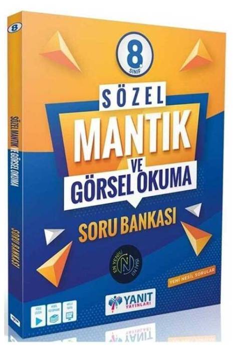 Yanıt 8. Sınıf Sözel Mantık ve Görsel Okuma Soru Bankası Yanıt Yayınları