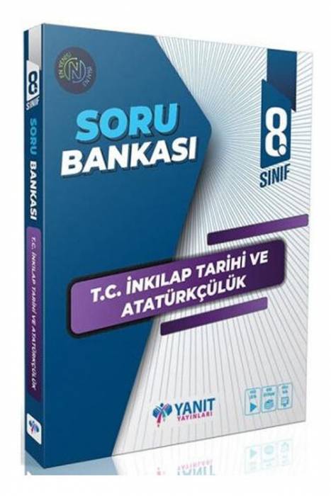 Yanıt 8. Sınıf T.C. İnkilap Tarihi ve Atatürkçülük Soru Bankası Yanıt Yayıncılık