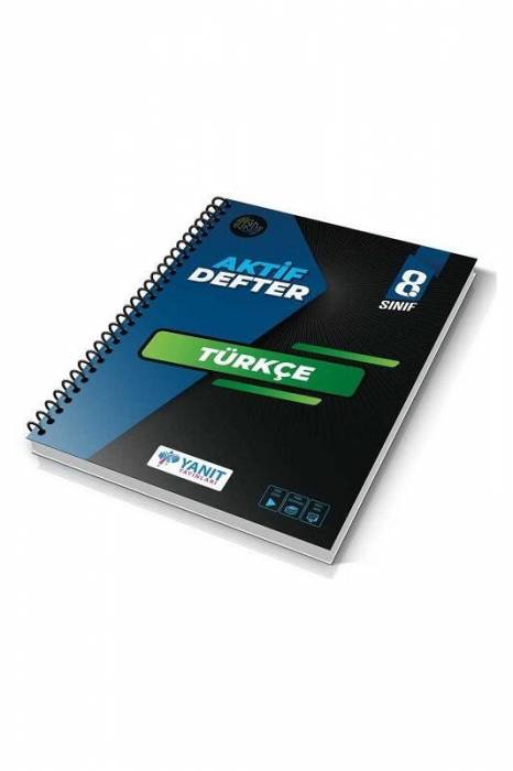 Yanıt 8. Sınıf Türkçe Aktif Defter Yanıt Yayınları