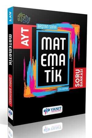 Yanıt AYT Matematik Soru Bankası Yanıt Yayınları