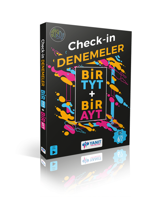 Yanıt Bir TYT Bir AYT Check - in Denemeleri Yanıt Yayınları