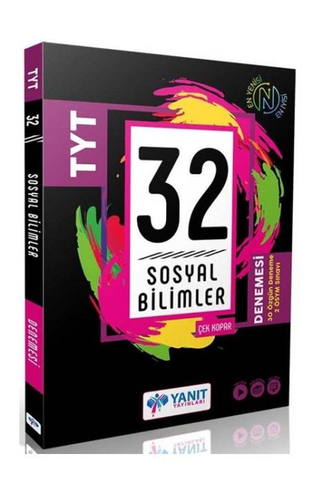 Yanıt TYT Sosyal Bilimler Video Çözümlü 32 Deneme Yanıt Yayınları