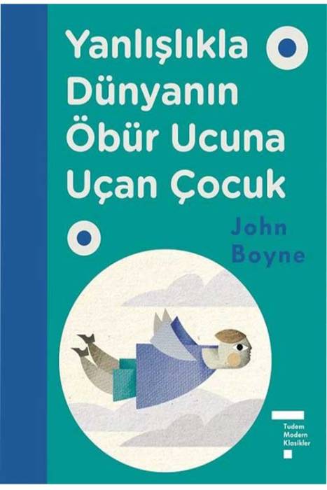 Yanlışlıkla Dünyanın Öbür Ucuna Uçan Çocuk Tudem Yayınları