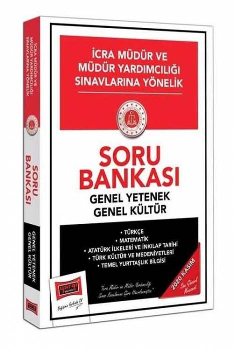 Yargı İcra Müdür ve Yardımcılığı Genel Yetenek Genel Kültür Soru Bankası Yargı Yayınları