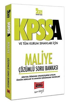 Yargı 2021 KPSS A Grubu ve Tüm Kurum Sınavları İçin Maliye Çözümlü Soru Bankası Yargı Yayınları