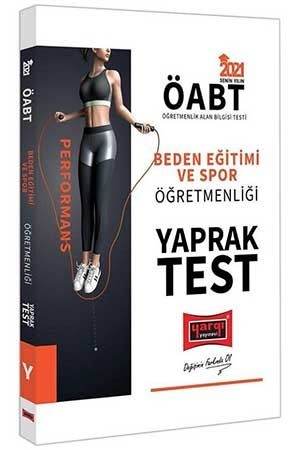 Yargı 2021 ÖABT Beden Eğitimi Öğretmenliği Yaprak Test Yargı Yayınları