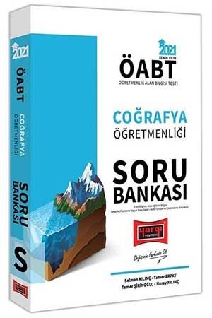 Yargı 2021 ÖABT Coğrafya Öğretmenliği Soru Bankası Yargı Yayınları