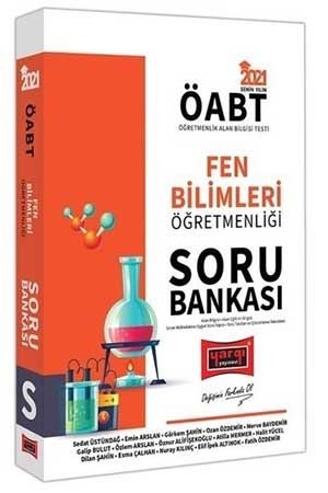 Yargı 2021 ÖABT Fen Bilimleri Öğretmenliği Soru Bankası Yargı Yayınları