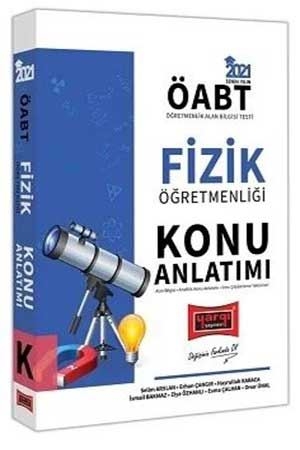 Yargı 2021 ÖABT Fizik Öğretmenliği Konu Anlatımı Yargı Yayınları