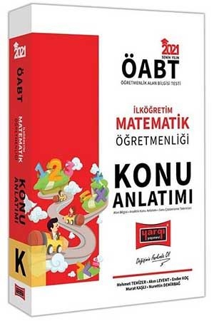 Yargı 2021 ÖABT İlköğretim Matematik Öğretmenliği Konu Anlatımı Yargı Yayınları