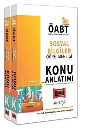 Yargı 2021 ÖABT Sosyal Bilgiler Öğretmenliği Konu Anlatımı Modüler Set Yargı Yayınları