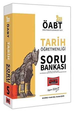 Yargı 2021 ÖABT Tarih Öğretmenliği Soru Bankası Yargı Yayınları