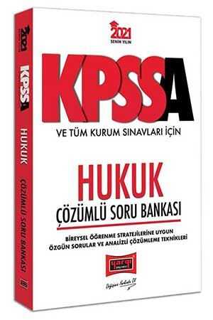 Yargı 2021 KPSS A Grubu ve Tüm Kurum Sınavları İçin Hukuk Çözümlü Soru Bankası Yargı Yayınları