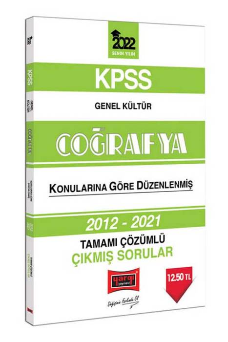 Yargı 2022 KPSS Coğrafya Çıkmış Sorular Konularına Göre Çözümlü