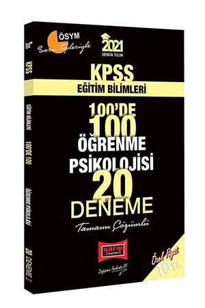 Yargı 2021 KPSS Eğitim Bilimleri Öğrenme Psikolojisi Tamamı Çözümlü 20 Deneme Yargı Yayınları