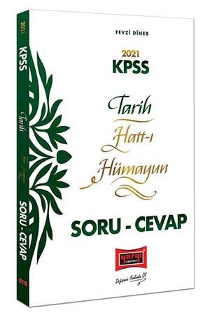 Yargı 2021 KPSS Tarih Hatt ı Hümayun Soru Cevap Yargı Yayınları