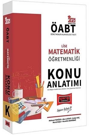 Yargı 2021 ÖABT Lise Matematik Öğretmenliği Konu Anlatımı Yargı Yayınları