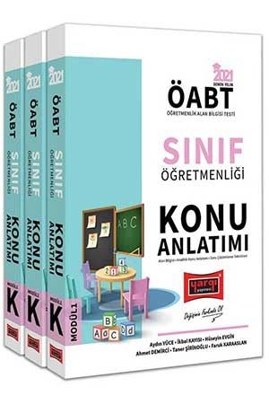 Yargı 2021 ÖABT Sınıf Öğretmenliği Konu Anlatımlı Modüler Set Yargı Yayınları