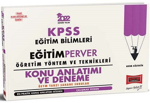 Yargı 2022 KPSS Eğitimperver Eğitim Bilimleri Öğretim Yöntem ve Teknikleri Konu Anlatımı ve Deneme Yargı Yayınları