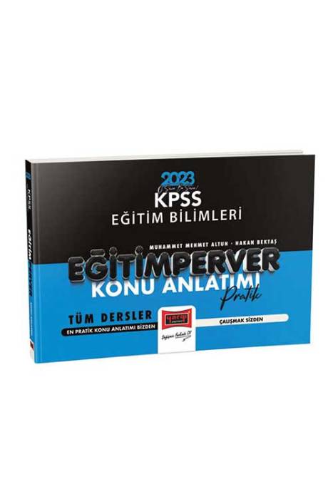 2023 KPSS Eğitim Bilimleri Eğitimperver Tüm Dersler Pratik Konu Anlatımı Yargı Yayınları