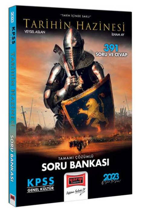 2023 KPSS Tarihin Hazinesi Tamamı Çözümlü Soru Bankası Yargı Yayınları