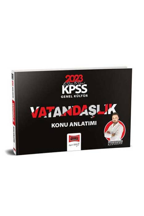 2023 KPSS Vatandaşlık Konu Anlatımı Yargı Yayınları