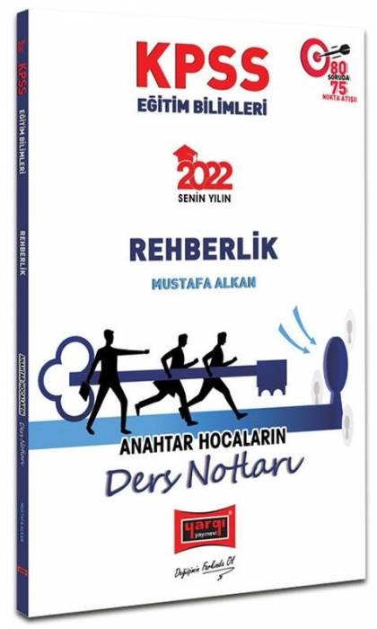 Yargı 2022 KPSS Rehberlik Anahtar Hocaların Ders Notları Yargı Yayınları