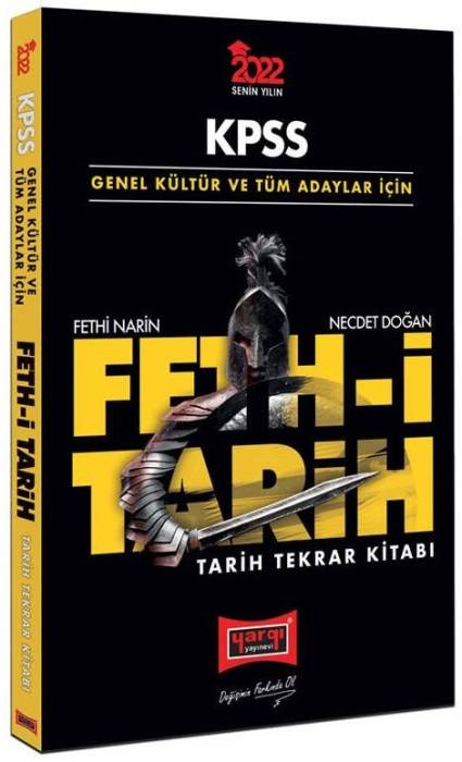 Yargı 2022 KPSS Tarih Feth-i Tarih Tekrar Kitabı Yargı Yayınları